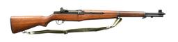 SPRINGFIELD ARMORY M1 GARAND SEMI AUTO RIFLE.