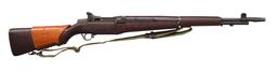 SPRINGFIELD M1 GARAND SEMI AUTO RIFLE.