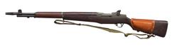 SPRINGFIELD M1 GARAND SEMI AUTO RIFLE.