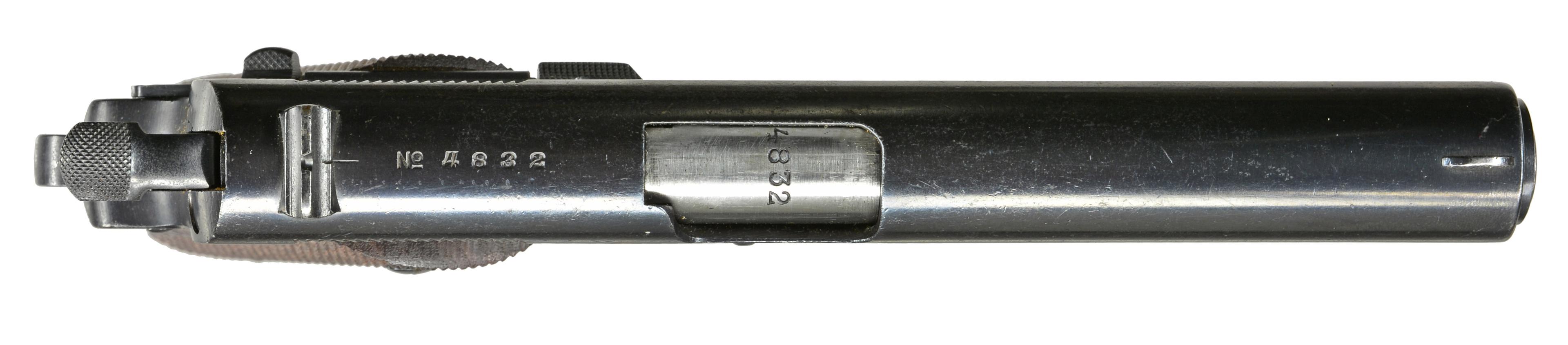 ARGENTINE CONTRACT MODEL 1927 SEMI AUTO PISTOL.