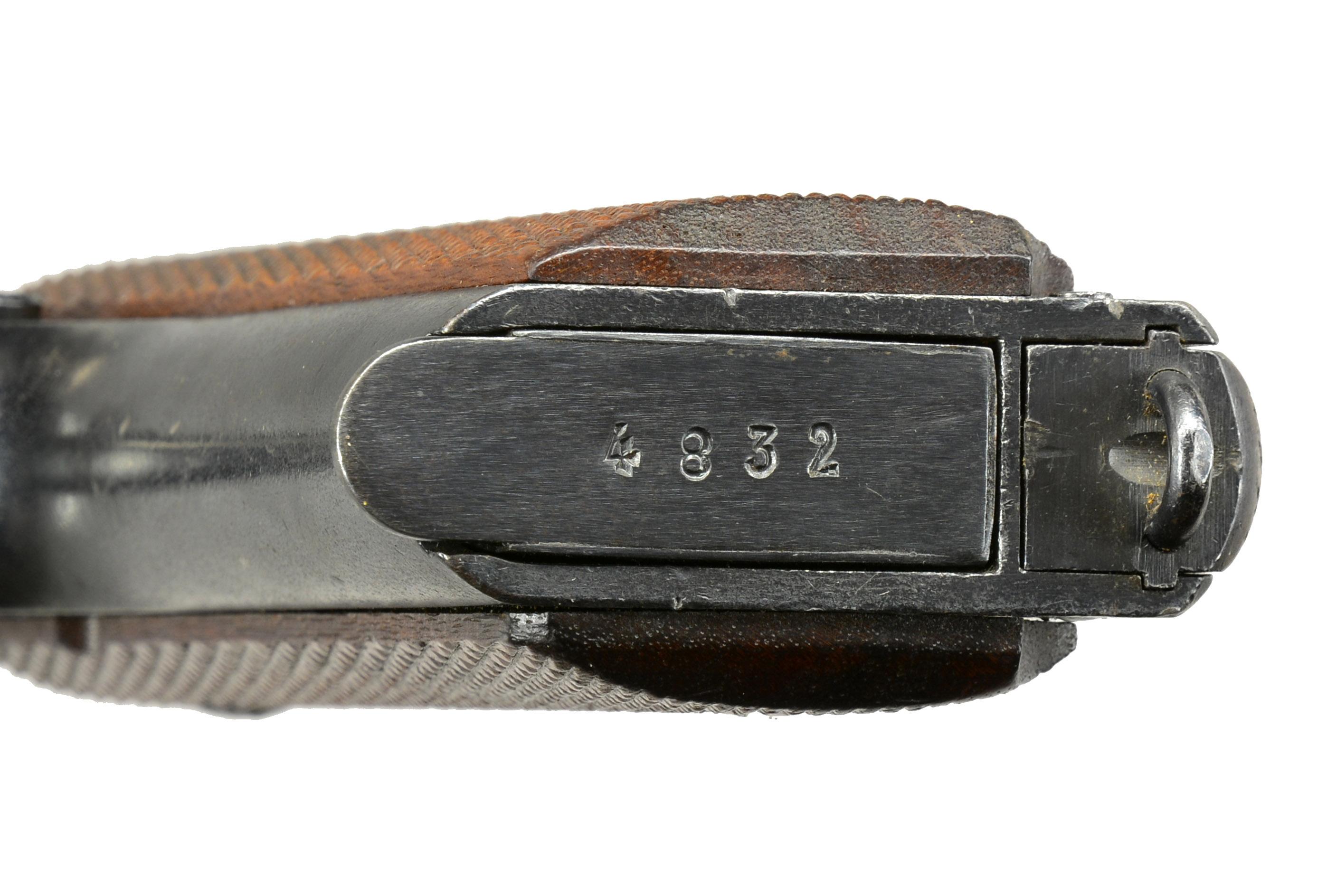 ARGENTINE CONTRACT MODEL 1927 SEMI AUTO PISTOL.
