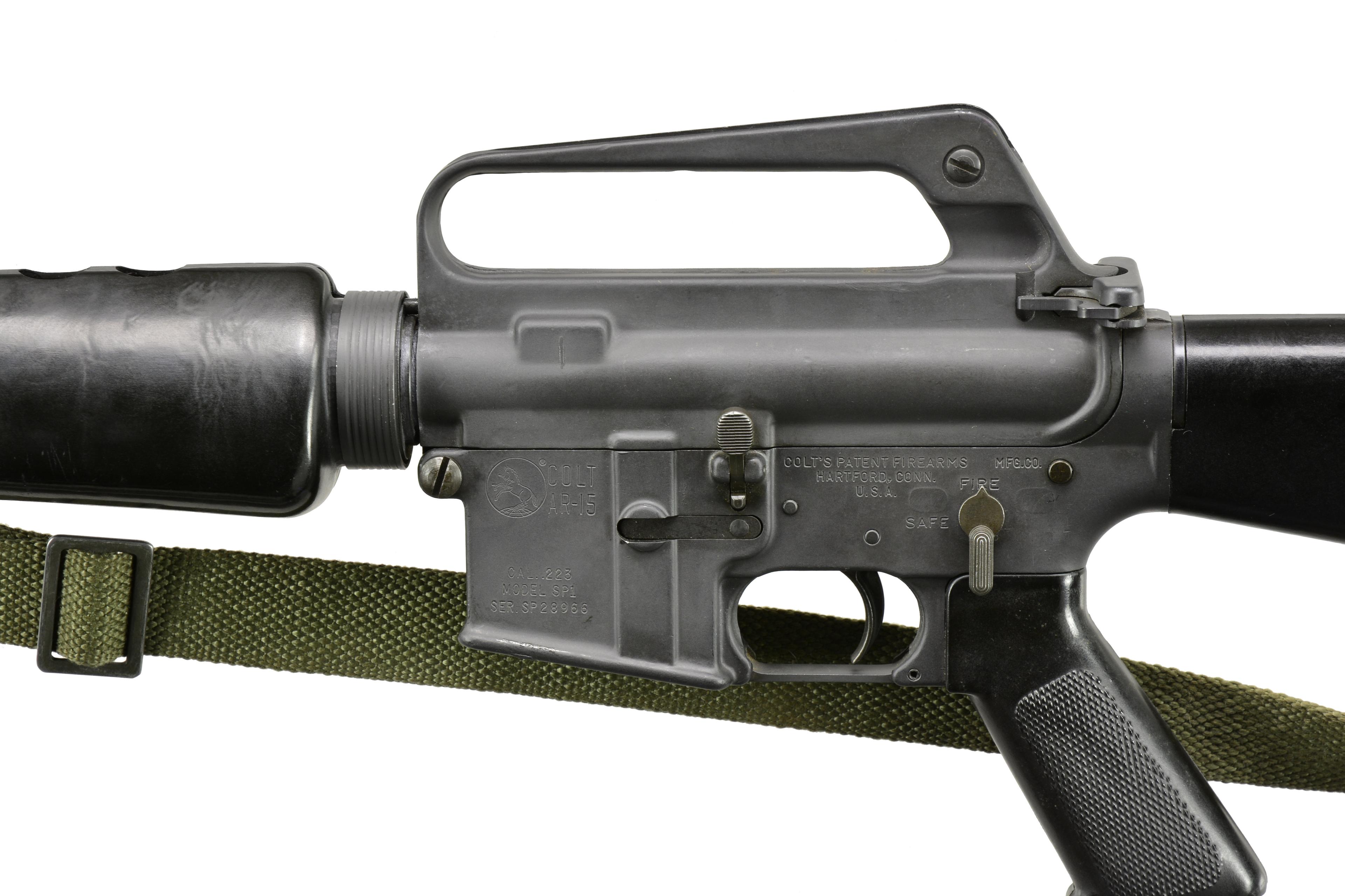 COLT SP1 AR-15 RIFLE.