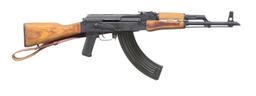 ROMANIAN GP WASR-10/63 SEMI AUTO RIFLE.
