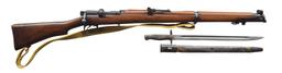 MAUSER & ENFIELD WWI BOLT ACTION RIFLES.