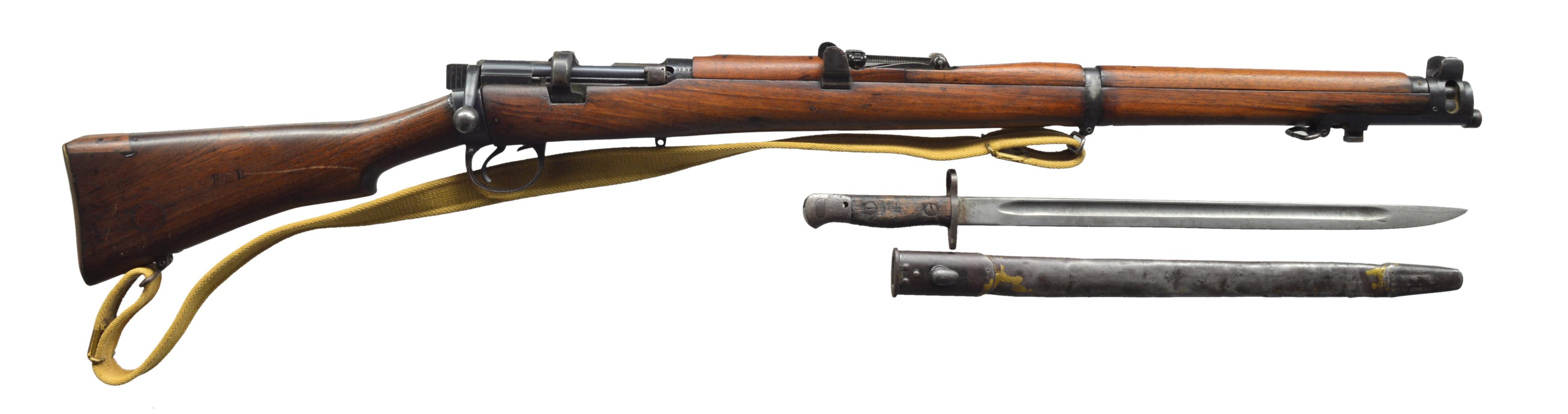 MAUSER & ENFIELD WWI BOLT ACTION RIFLES.