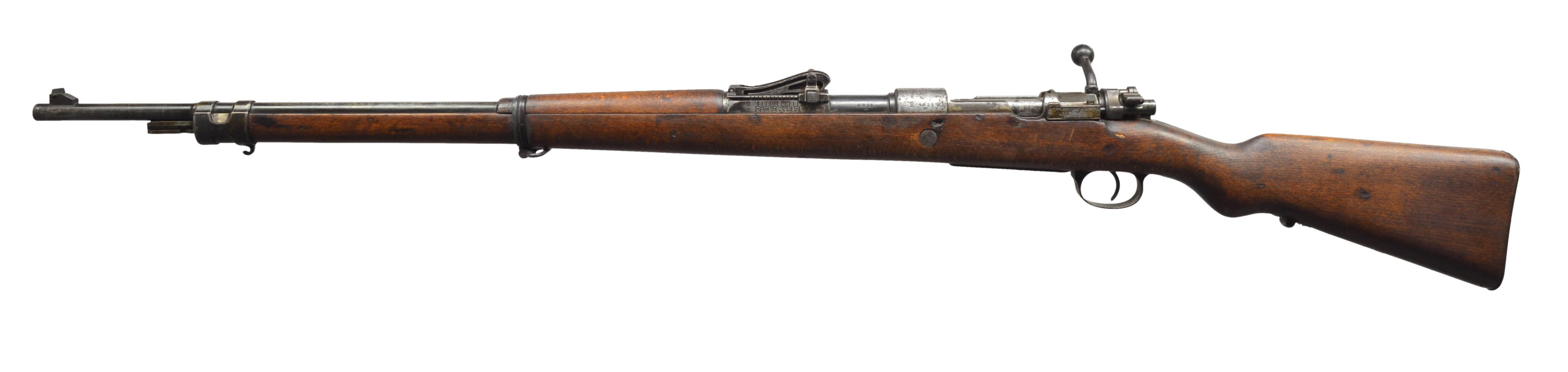MAUSER & ENFIELD WWI BOLT ACTION RIFLES.
