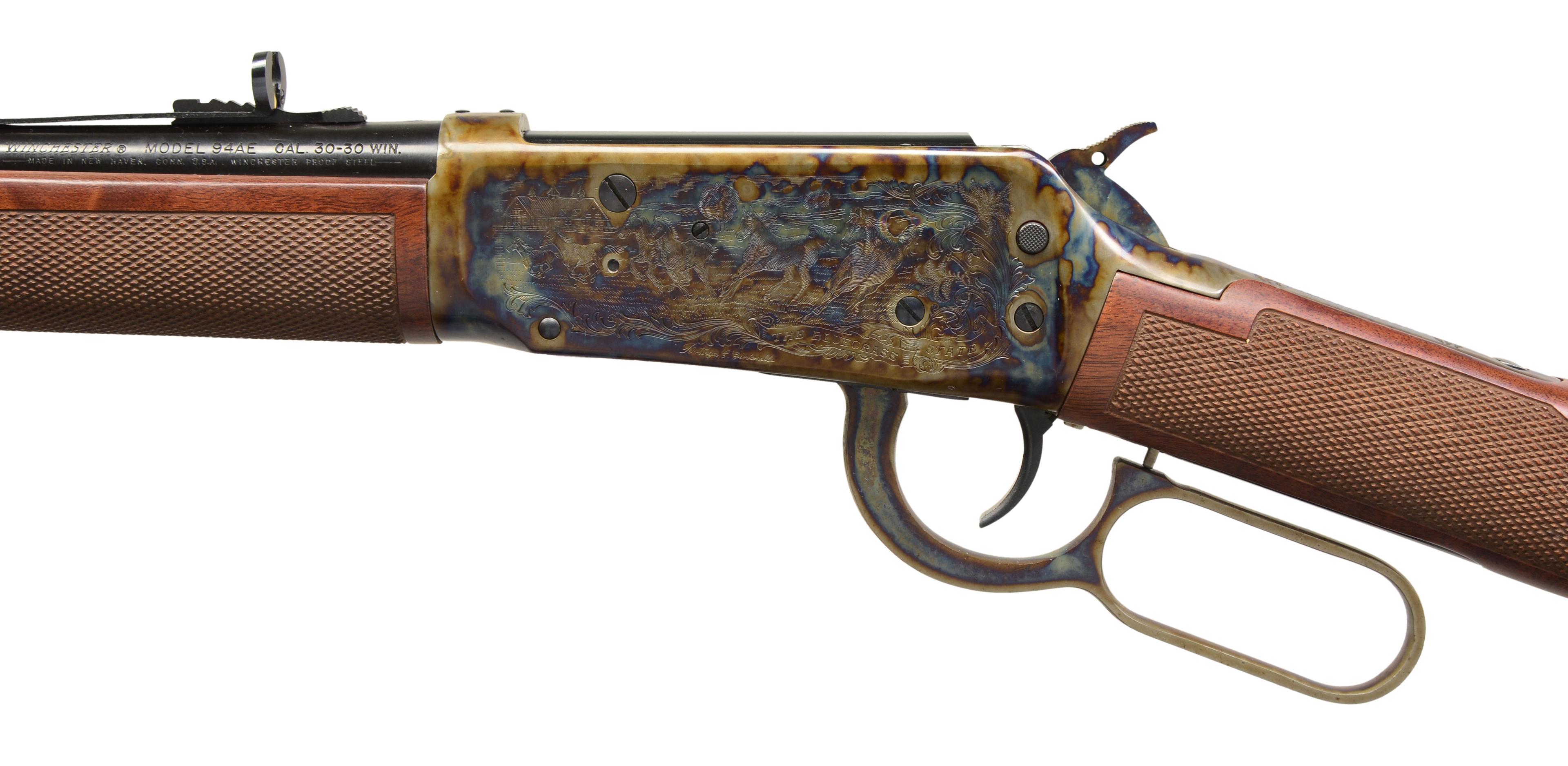 WINCHESTER 94AE KENTUCKY BICENTENNIAL LEVER ACTION
