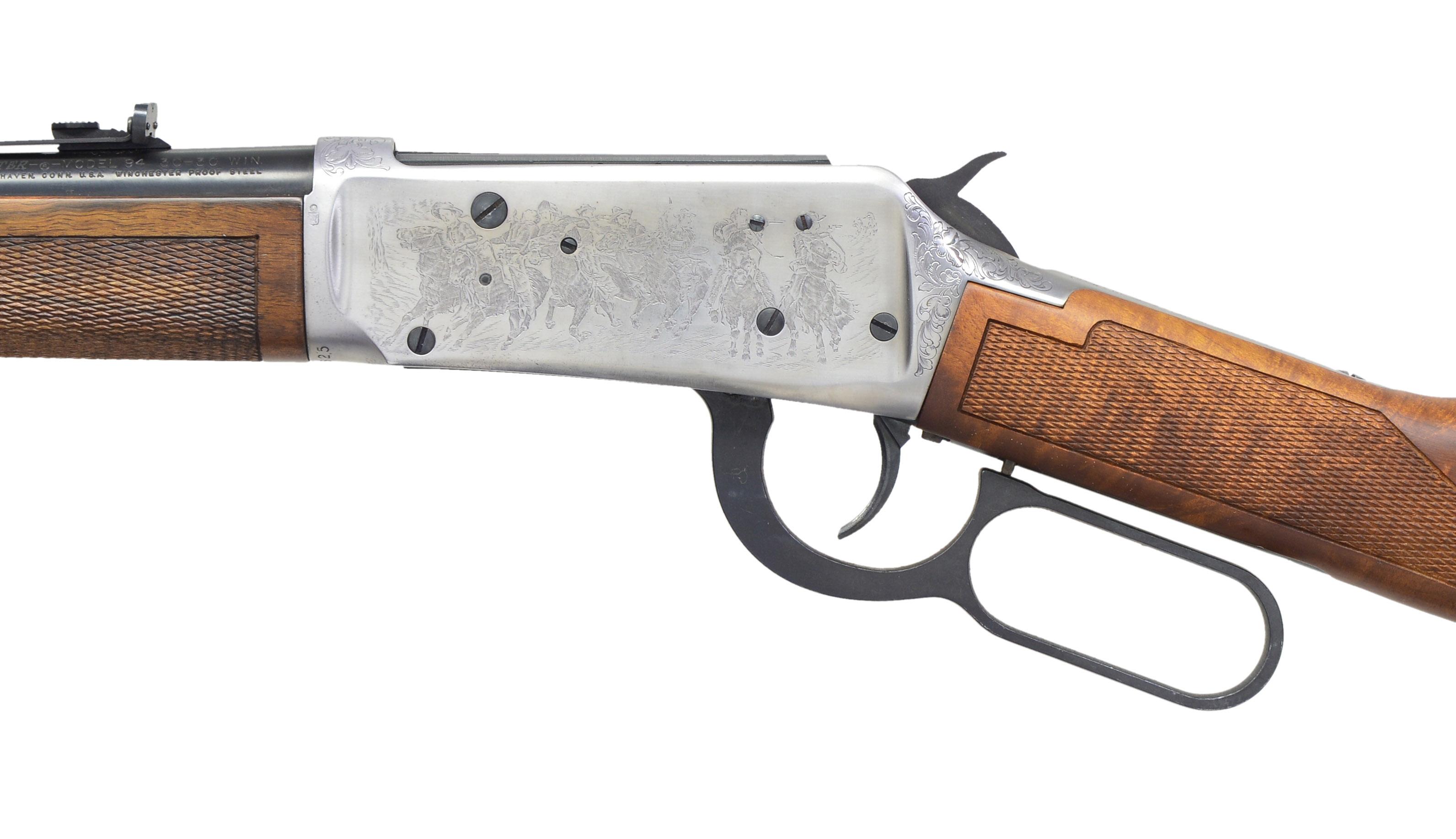 WINCHESTER MODEL 94 GREAT WESTERN ARTISTS II