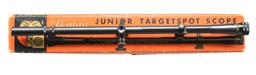 LYMAN 8X JUNIOR TARGETSPOT SCOPE.