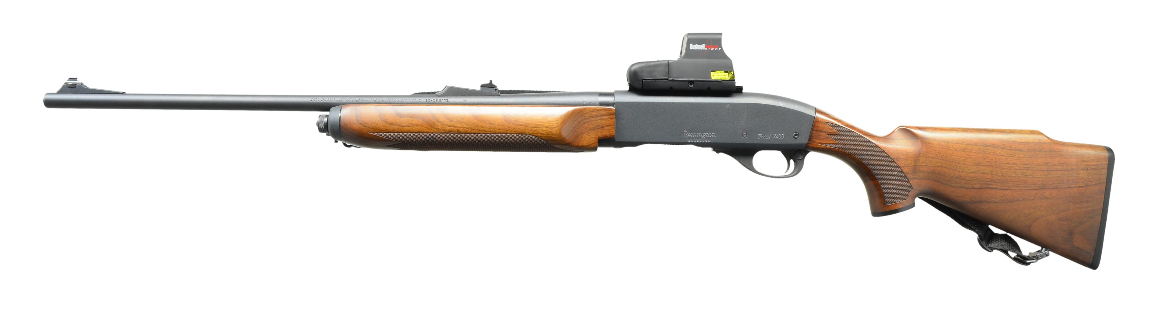 REMINGTON MODEL 7400 SEMI AUTO RIFLE.