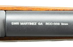 SWR INTEGRALLY SUPPRESSED MARLIN 9MM CAMP CARBINE.