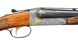 CECIL MILLS CUSTOM ENGRAVED WINCHESTER MODEL 21