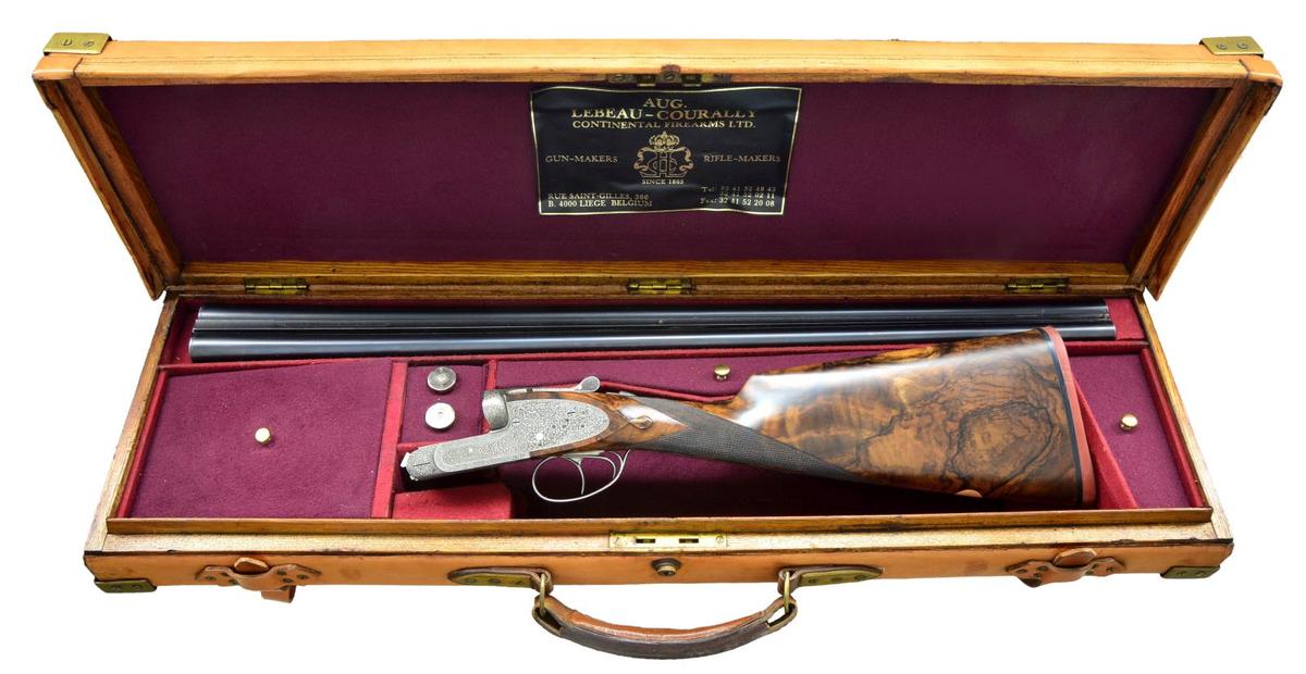 NICELY REFURBISHED LEBEAU-COURALLY "ROYAL PIGEON"