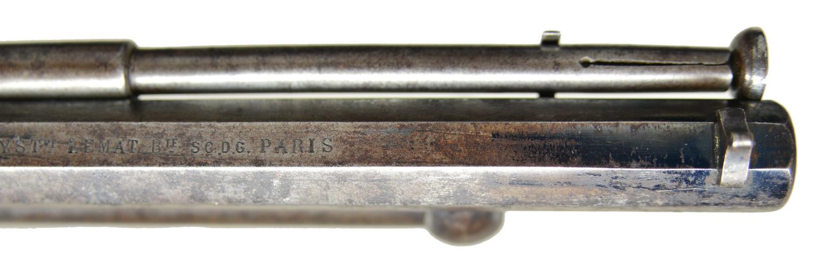 LEMAT SECOND MODEL 2 BARREL CIVIL WAR ERA