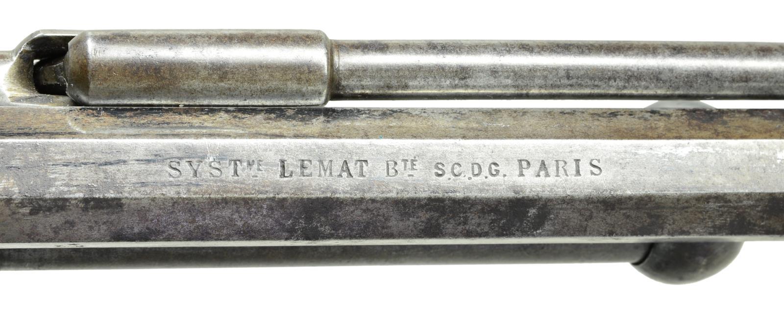 LEMAT SECOND MODEL 2 BARREL CIVIL WAR ERA