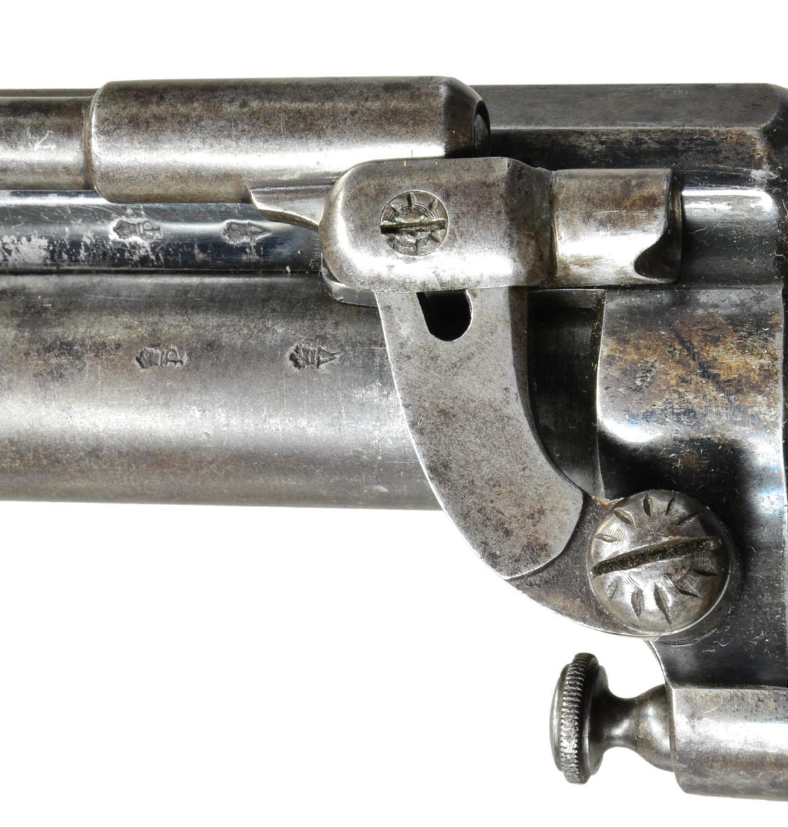 LEMAT SECOND MODEL 2 BARREL CIVIL WAR ERA