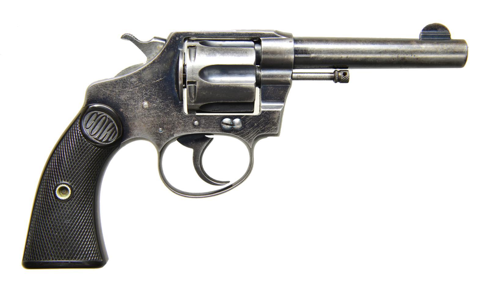 COLT TRANSITION POLICE POSITIVE DA REVOLVER.