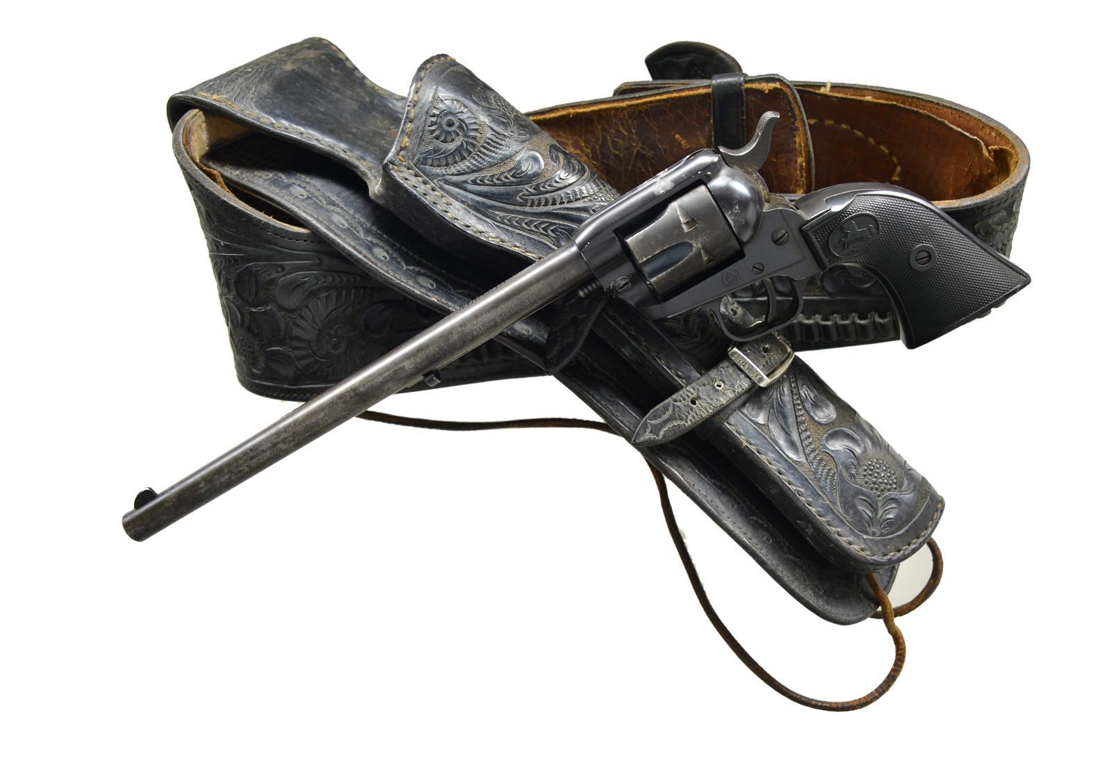 COLT SINGLE ACTION FRONTIER SCOUT BUNTLINE