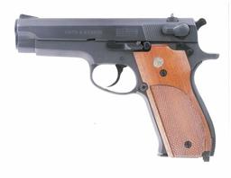 SMITH & WESSON MODEL 539 SEMI-AUTO PISTOL.