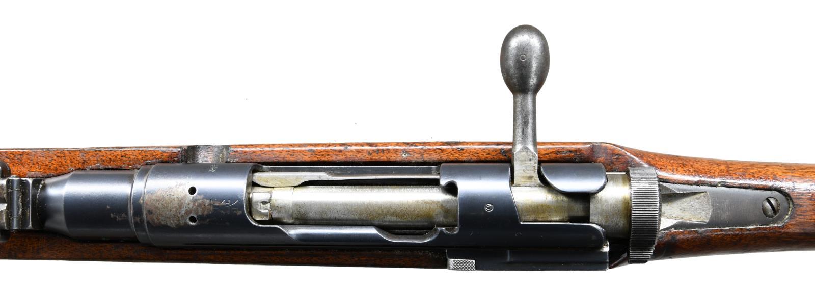 WW2 JAPANESE TYPE 38 ARISAKA BOLT ACTION RIFLE.