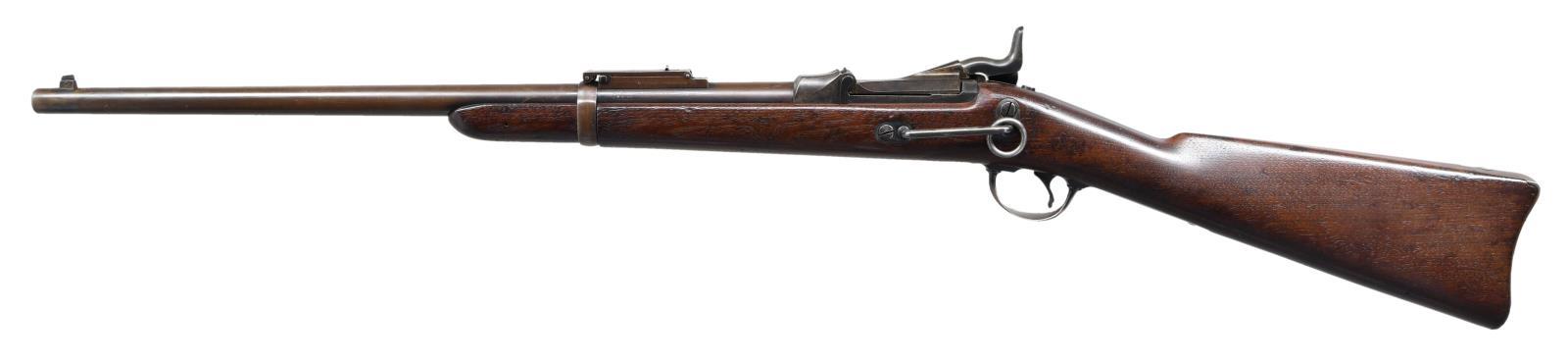 U.S. SPRINGFIELD MODEL 1878 SINGLE SHOT CAVALRY