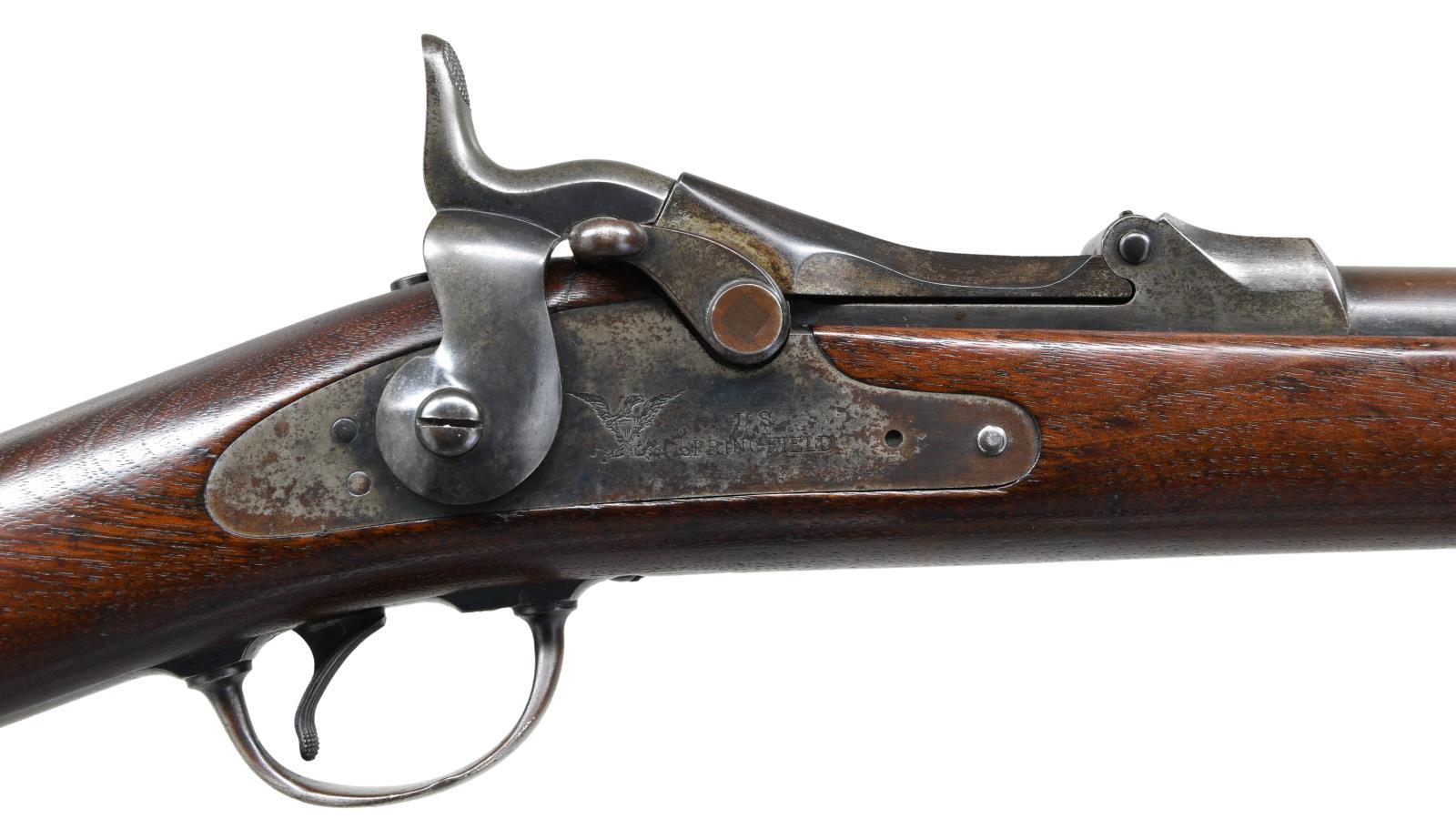 U.S. SPRINGFIELD MODEL 1878 SINGLE SHOT CAVALRY