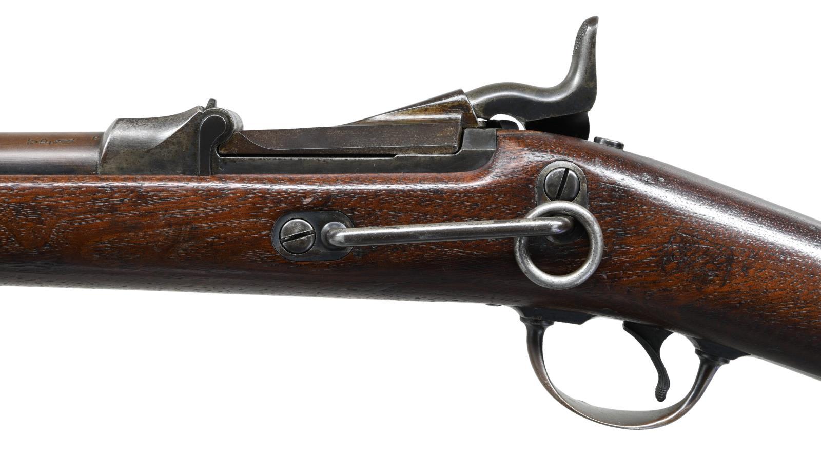 U.S. SPRINGFIELD MODEL 1878 SINGLE SHOT CAVALRY