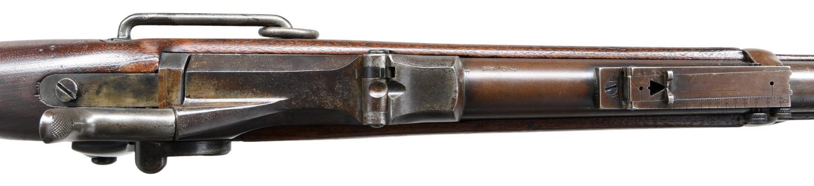 U.S. SPRINGFIELD MODEL 1878 SINGLE SHOT CAVALRY