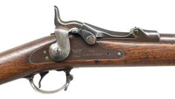 U.S. SPRINGFIELD MODEL 1884 SINGLE SHOT TRAPDOOR