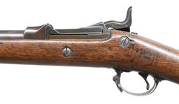 U.S. SPRINGFIELD MODEL 1884 SINGLE SHOT TRAPDOOR