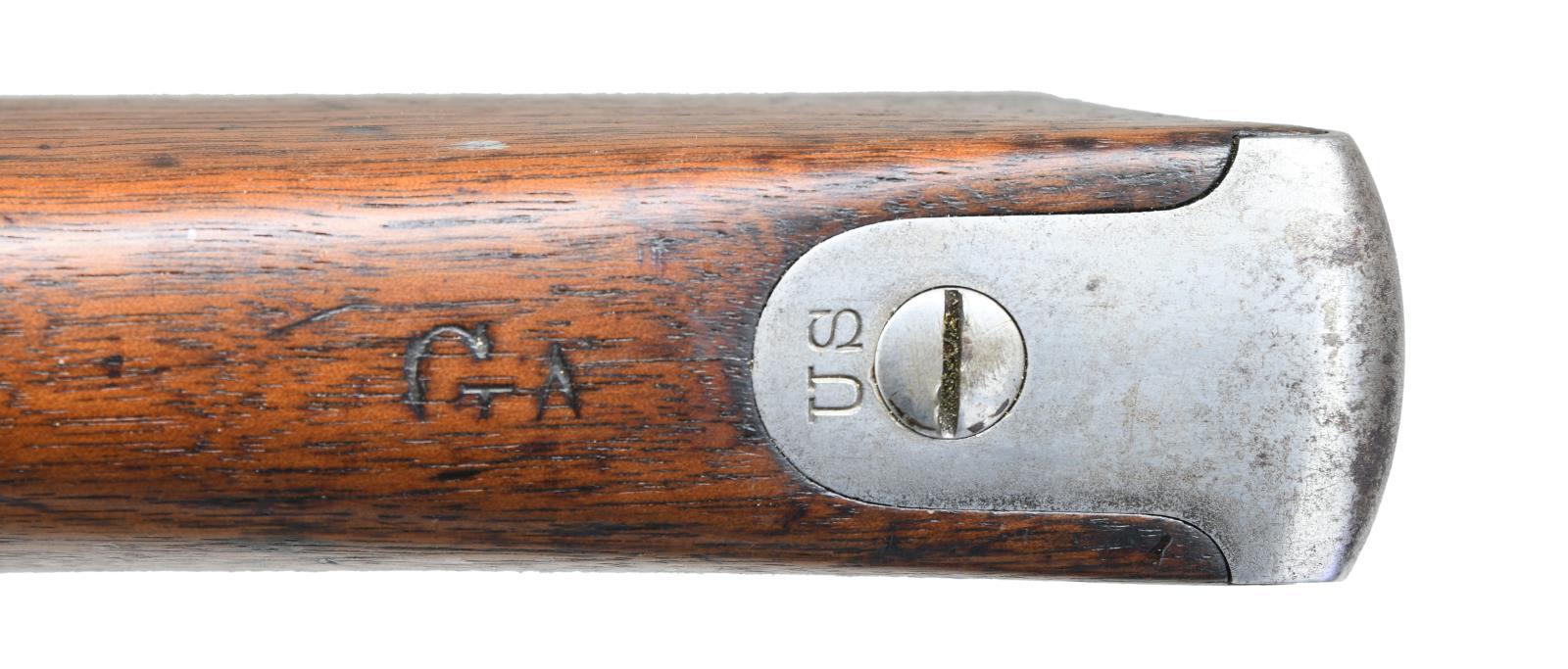 U.S. SPRINGFIELD MODEL 1884 SINGLE SHOT TRAPDOOR