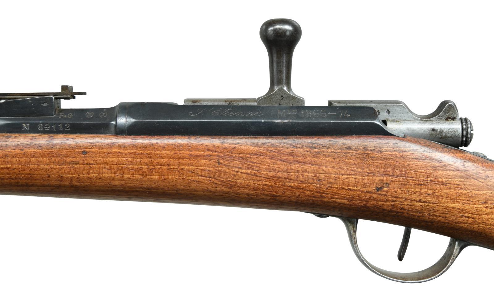 FRENCH CHASSEPOT-GRAS 1866-74 CONVERSION SINGLE