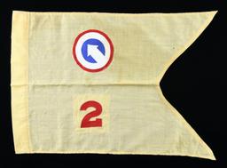 1ST LOGISTICAL COMMAND FIELD GUIDON.