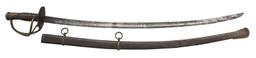 CONFEDERATE TENNESSEE-STYLE CAVALRY SABER &