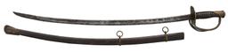 CONFEDERATE TENNESSEE-STYLE CAVALRY SABER &