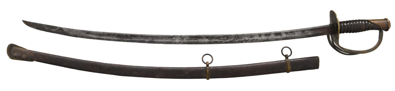 CONFEDERATE TENNESSEE-STYLE CAVALRY SABER &