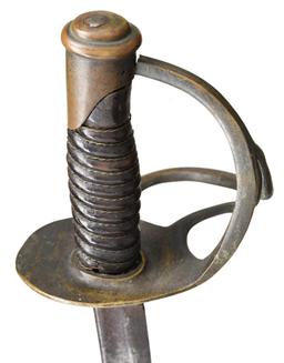 CONFEDERATE TENNESSEE-STYLE CAVALRY SABER &