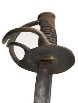 CONFEDERATE TENNESSEE-STYLE CAVALRY SABER &