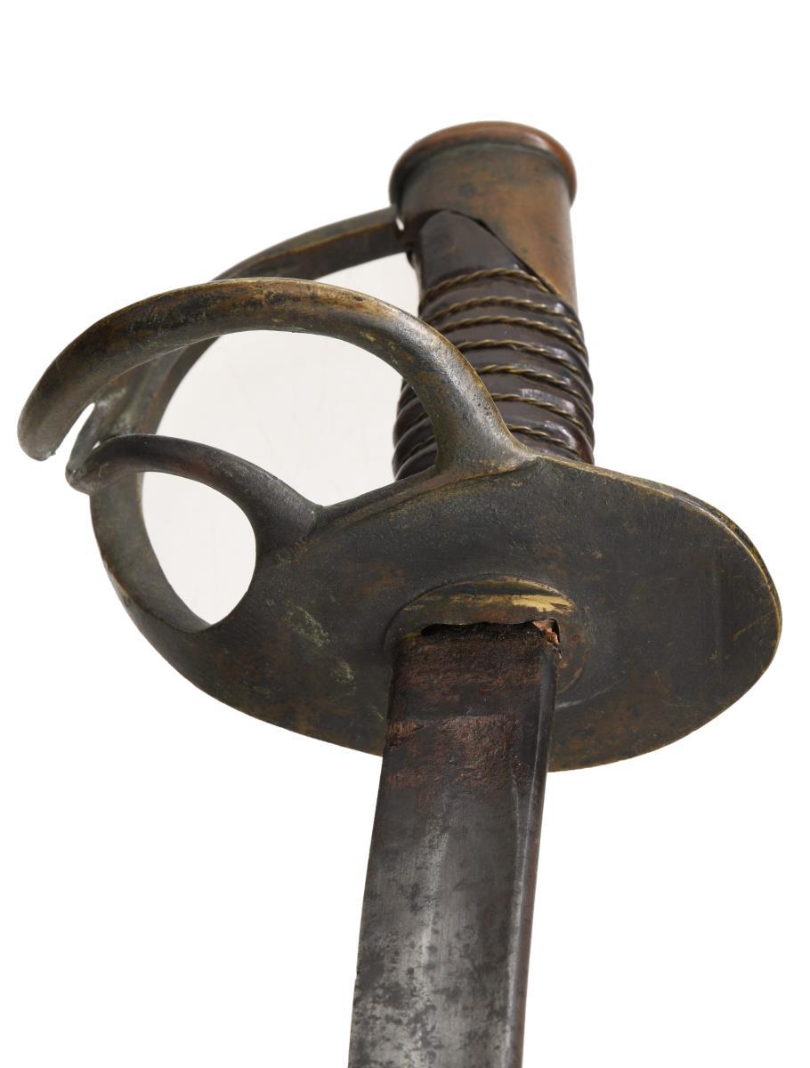 CONFEDERATE TENNESSEE-STYLE CAVALRY SABER &