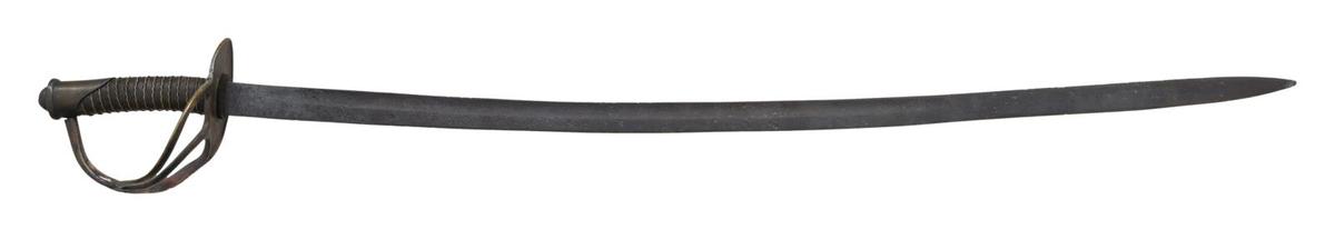 CONFEDERATE COMPOSITE CAVALRY SABER.