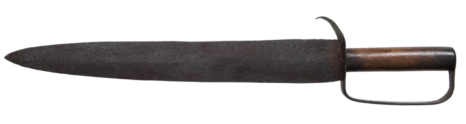 CONFEDERATE D-GUARD BOWIE.