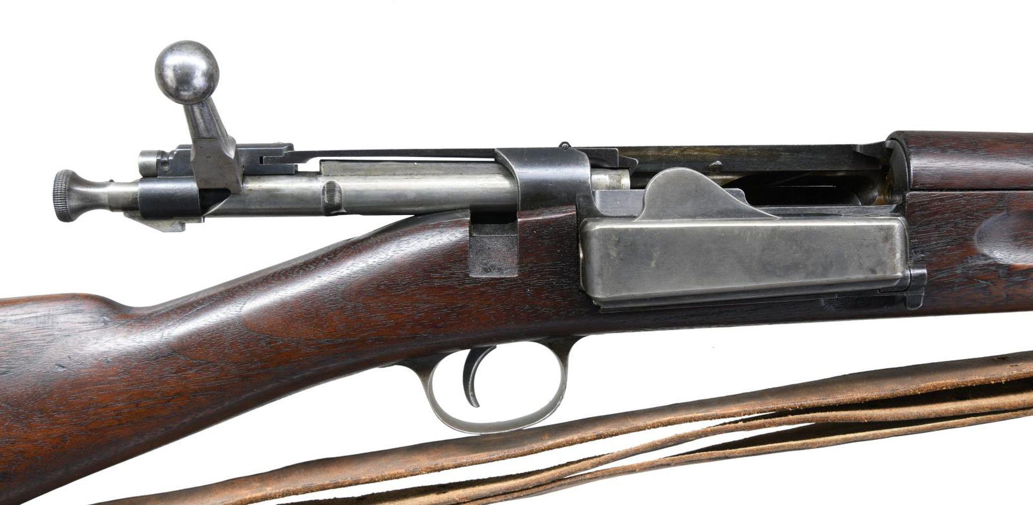 VERY SCARCE AND DESIRABLE U.S. SPRINGFIELD MODEL