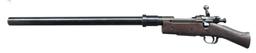 U.S. MILITARY MANN ACCURACY DEVICE W/ SMITH CORONA