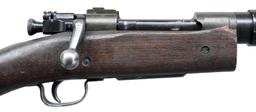 U.S. MILITARY MANN ACCURACY DEVICE W/ SMITH CORONA