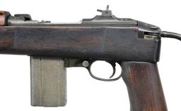 SCARCE U.S. WWII INLAND M1A1 PARATROOPER SEMI-AUTO