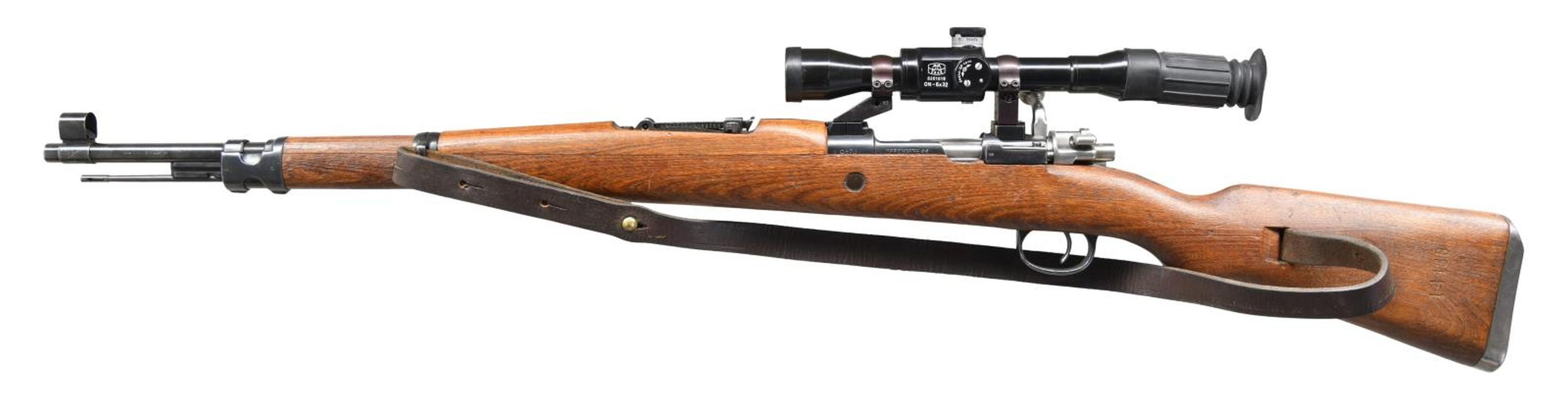 YUGO M48 MAUSER BOLT ACTION SNIPER RIFLE.