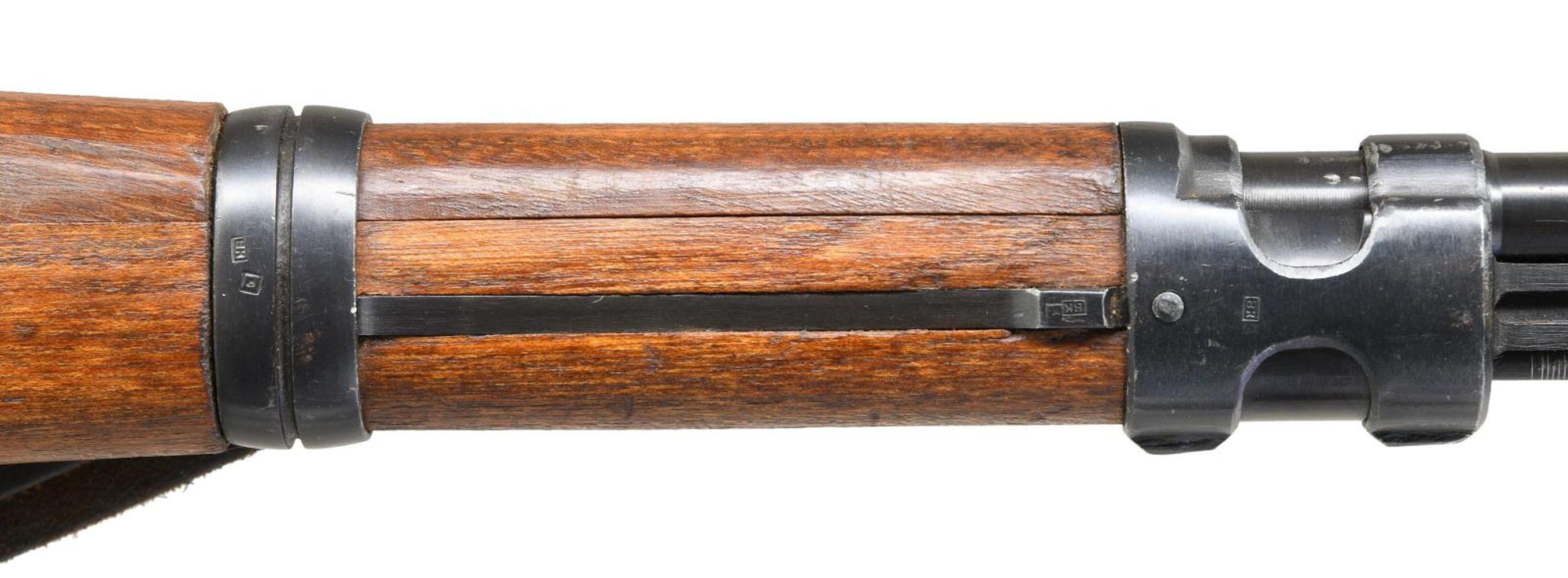 YUGO M48 MAUSER BOLT ACTION SNIPER RIFLE.