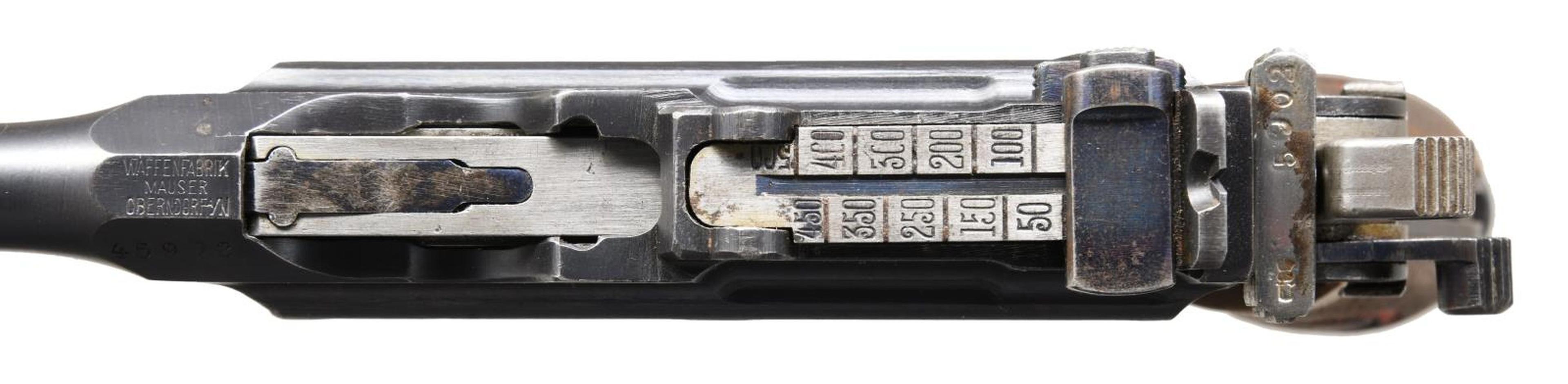 ATTRACTIVE GERMAN WWI MAUSER C96 BROOMHANDLE