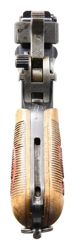 ATTRACTIVE GERMAN WWI MAUSER C96 BROOMHANDLE