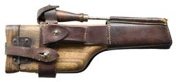 ATTRACTIVE GERMAN WWI MAUSER C96 BROOMHANDLE